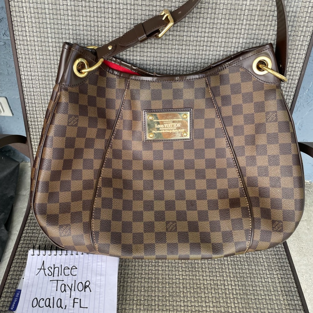 ‼️SOLD‼️Galleria PM Damier Ebene